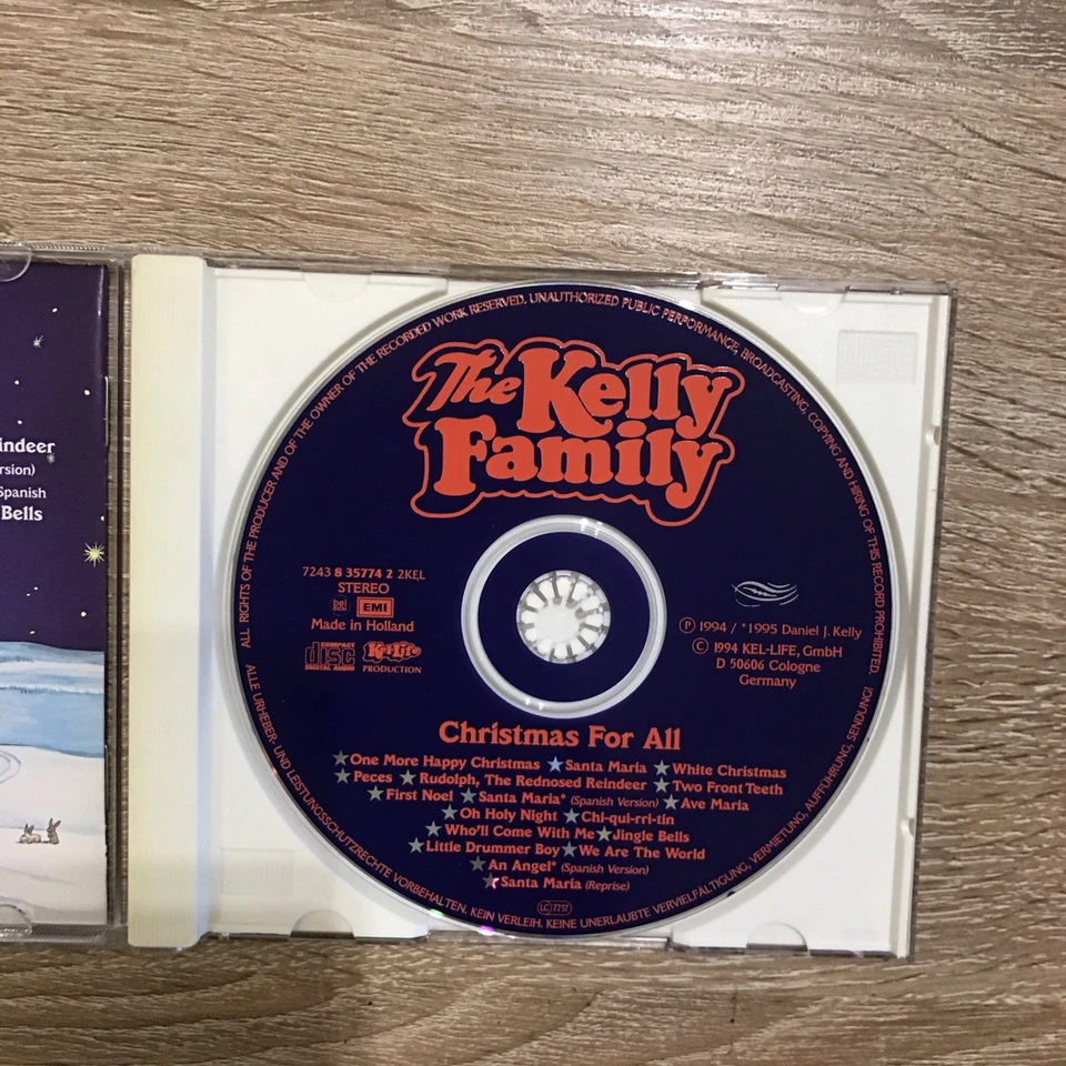 CD... The Kelly Family - Christmas for All E - Bild 2 von 3