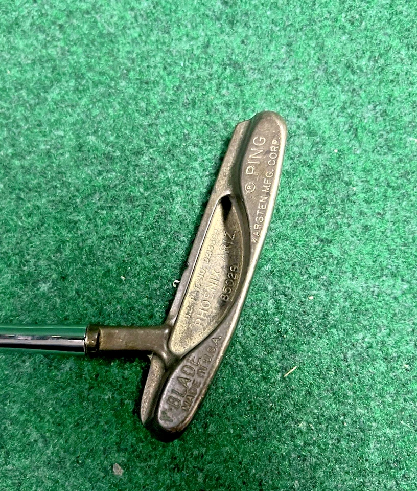 Ping Y-Blade Be Cu 34 1/2 Inch Right Handed Putter - Image 3 of 4