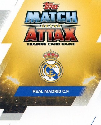 2025-26 Topps Match Attax UEFA UCL XABI ALONSO #82 Manager REAL
