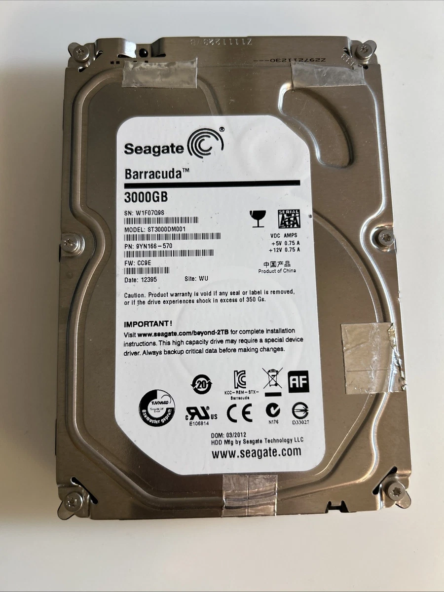 3TB Internal Hard Disk Drives for sale | eBay
