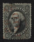 CKStamps: US Stamps Collection Scott#36 12c Washington Used Thin CV$350