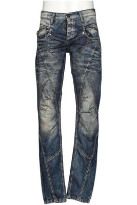 Cipo & Baxx Jeans Herren Hose Denim Jeanshose Gr. W30 Baumwolle Blau #y86yatm