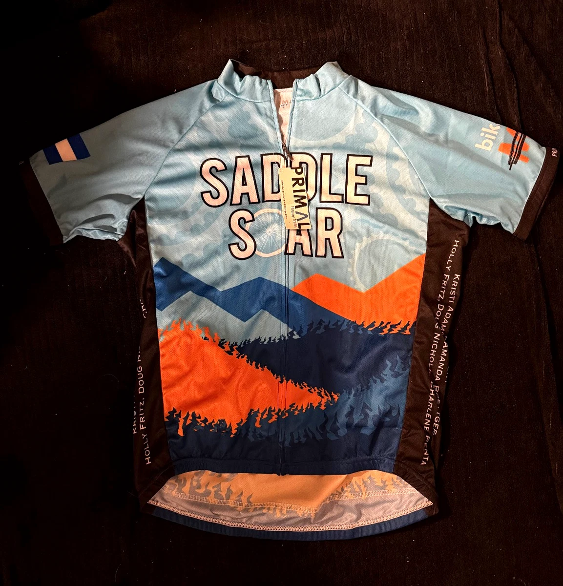 Chemise Cycliste Homme Primal Wear Taille XL - Manches Longues - Motif Crâne