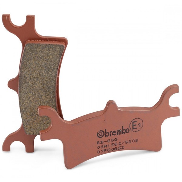 Brembo SD BremsbeläGe Passend Hinten FüR Polaris Sportsman 450 Bj. 2006-2007-image