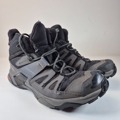 Salomon X Ultra Mid GTX Herren Wandern Gr. 8,5 wasserdicht Gore-Tex Trail
