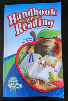 Abeka Handbook for Reading Grades 1-3 Phonics Textbook (4th Ed.)