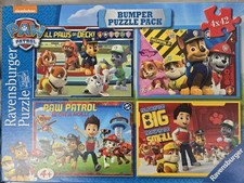 Ravensberger Paw Patrol 4 X42 Pieces Jigsaw Used Excellent Condition Complete