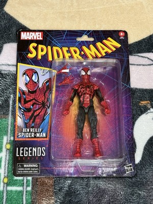 Marvel legends Ben Reilly Spider-Man Action Figure. New   