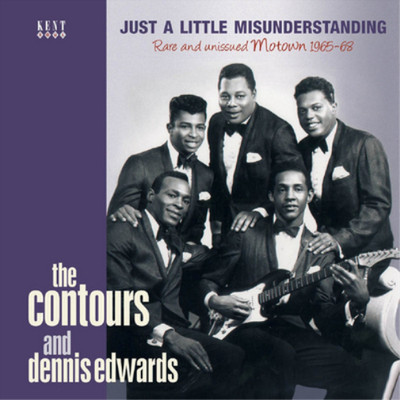The Contours and Den Just a Little Misunderstanding: Rare and Unissued Mot (CD)