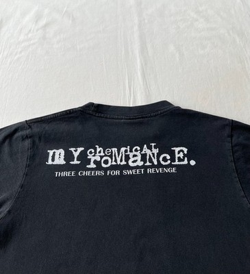 Vintage 2000s My Chemical Romance Three Cheers for Sweet Revenge T