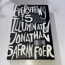 Everything Is Illuminated Signed by Jonathan Safran Foer (2002, Hardcover)