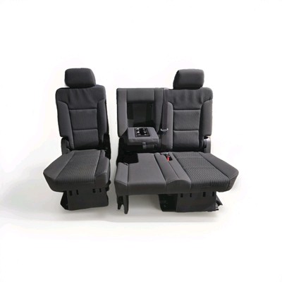 2015-2020 YUKON TAHOE 2nd Seat Bla SPLIT BENCH; CLOth LOCAL PICK UP ONLY