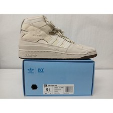 Adidas IVY PARK Forum Mid GW2857 Cream White High Top Sneakers Men US 9.5