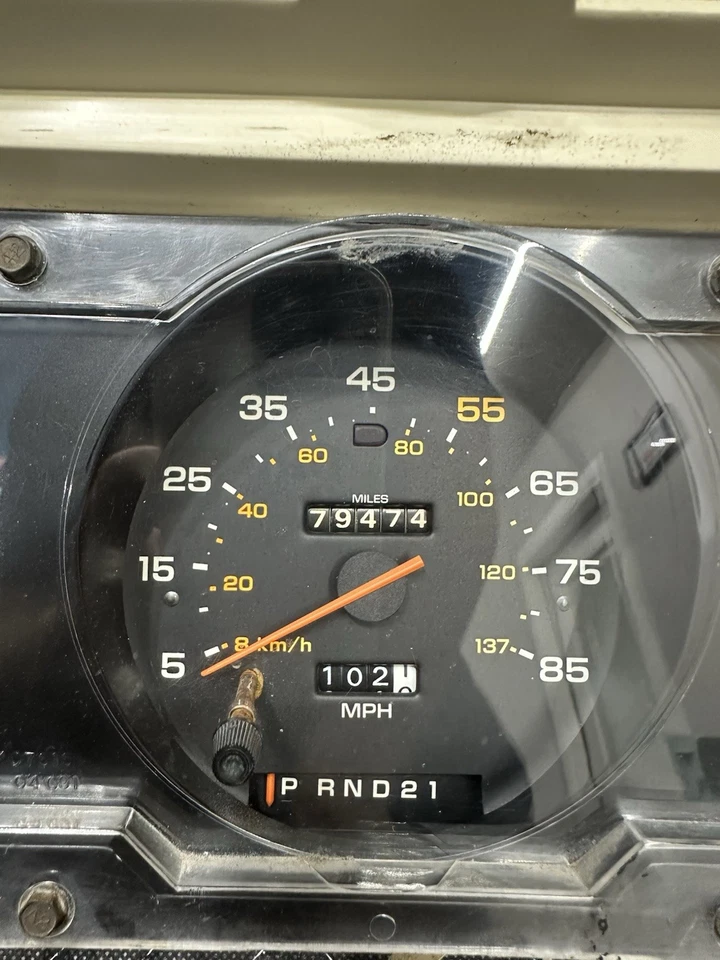 Dodge D150 D350 1984 86 1987 tablero velocímetro medidor cuadro de instrumentos OEM Foto 4 de 4