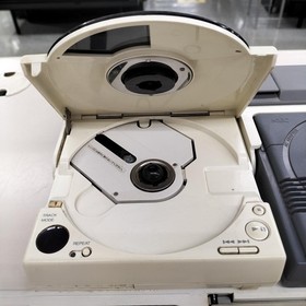 NEC PC Engine Coregrafx PI-TG3 Console + Interface Unit IFU-30 CD-ROM2 System