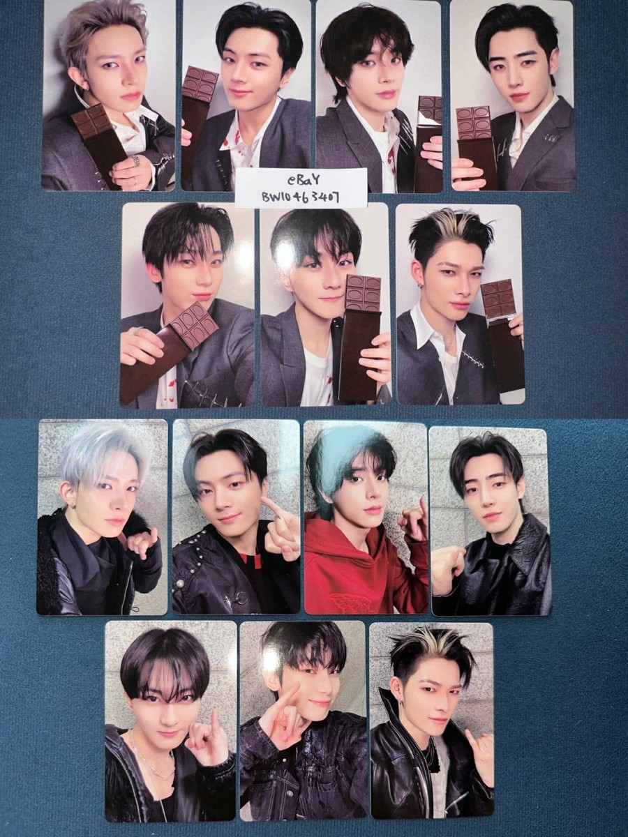 ENHYPEN OFFICIAL THE SIN : VANISH ALBUM YZY LUCKY DRAW CHOCOLATE