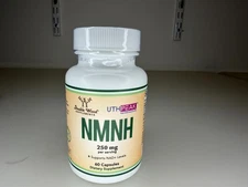 Double Wood NMNH 250mg 60 Capsules NAD+ Booster Supplement – Brand New