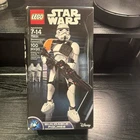 NEW NIB LEGO Star Wars Stormtrooper Commander Buildable Figure Retired 2017