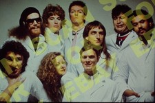 Album: The Tubes Goin' Down, 35mm transparency photo slide, d1009