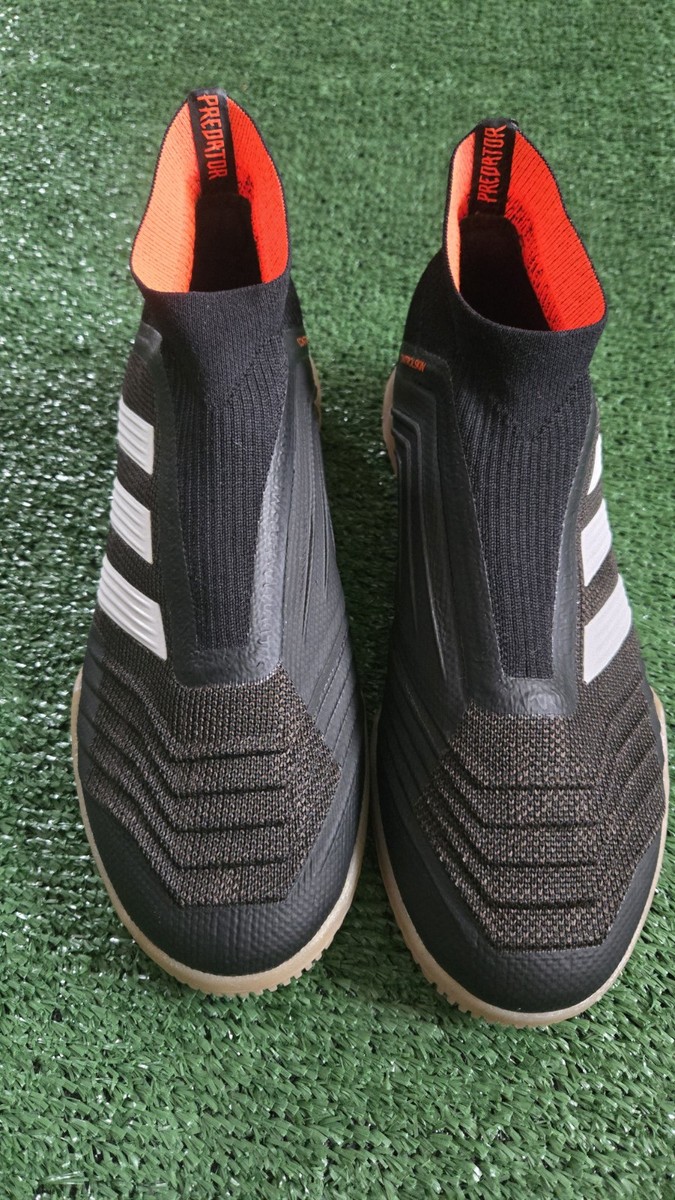 ADIDAS PREDATOR TANGO 18+ IN (BLACK) (SNEAKERS/SOCCER SHOES) SIZE