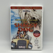 The Shaggy Dog DVD, 1959, Widescreen Brand New Sealed Disney