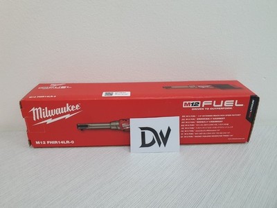 Milwaukee M12 FHIR14LR 12V Fuel High Speed Long Reach Ratsche/nur Werkzeug