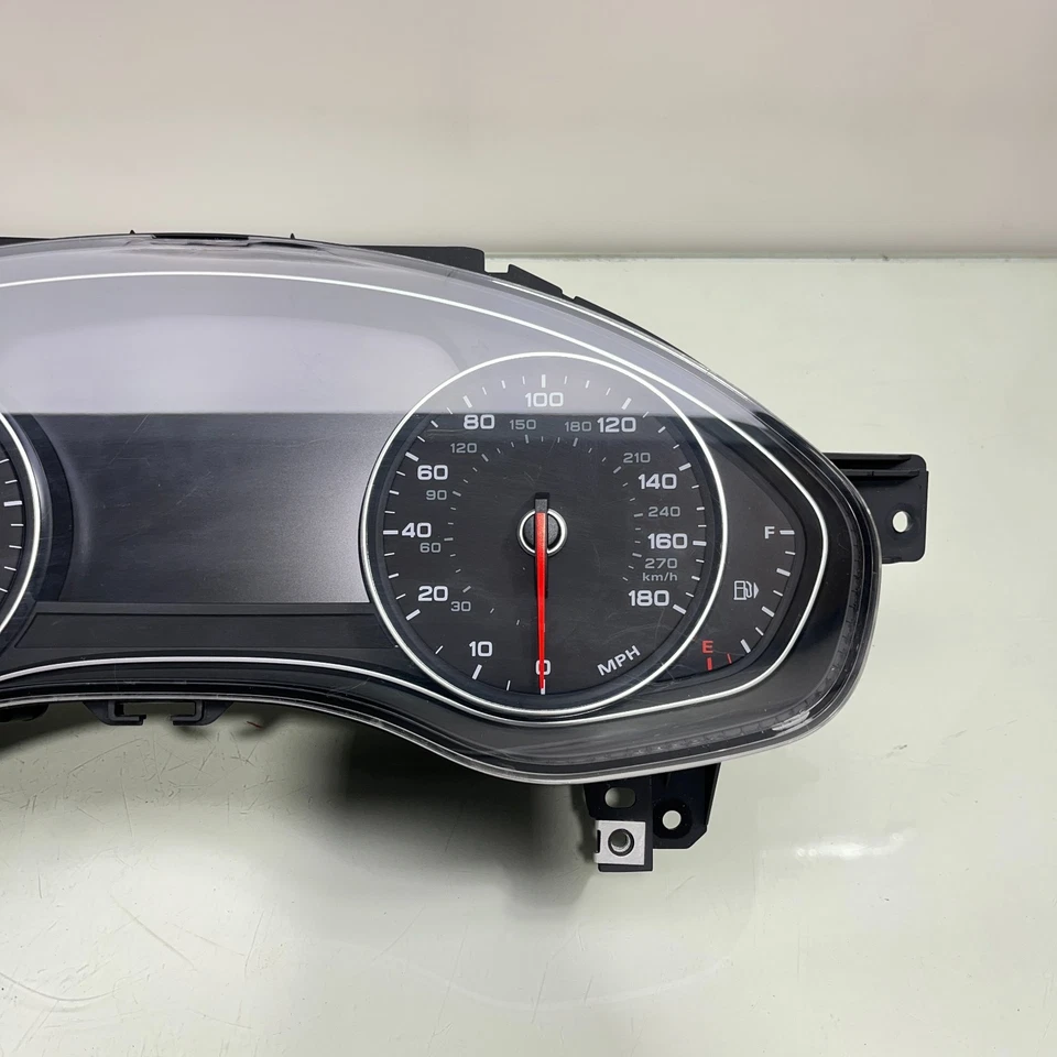2012 - 2013 奥迪 A6 - 仪表组/速度计 4G8920981L 原始设备制造商 — 第 4/4 张图片