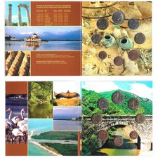 2014 Greece 8 Euro Coins Set 1c-2€ BU Blister Mint Set  Thrace  Low Mintage BB29