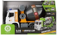 Auto CiĘŻArowe Betoniarka Mega Creative 571204 Mega Creative