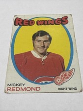 1971-72 Topps - Mickey Redmond #102. Bm23