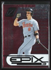 Cal Ripken Jr. 2005 Donruss Zenith Epix Red Moment /50 #E-22 Baltimore Orioles