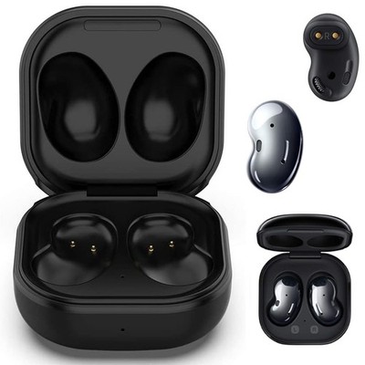 Charging Case for Galaxy Buds Live SM-R180, Replacement Charger Dock Black