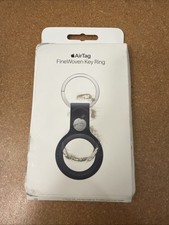 GENUINE Apple FineWoven Key Ring for AirTag MT2H3ZM/A OPEN BOX NEW