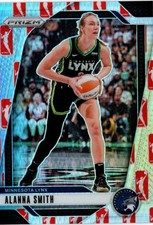 Alanna Smith 2024 Panini WNBA Prizm WNBA Logo #111