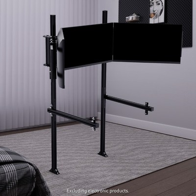 Hottoby 3030 Aluminum Profile Triple TV Stand For Aluminum Racing Sim Cockpit