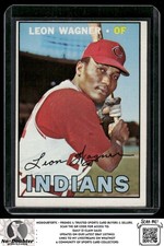 1967 Topps #360 Leon Wagner Cleveland Indians 67TB