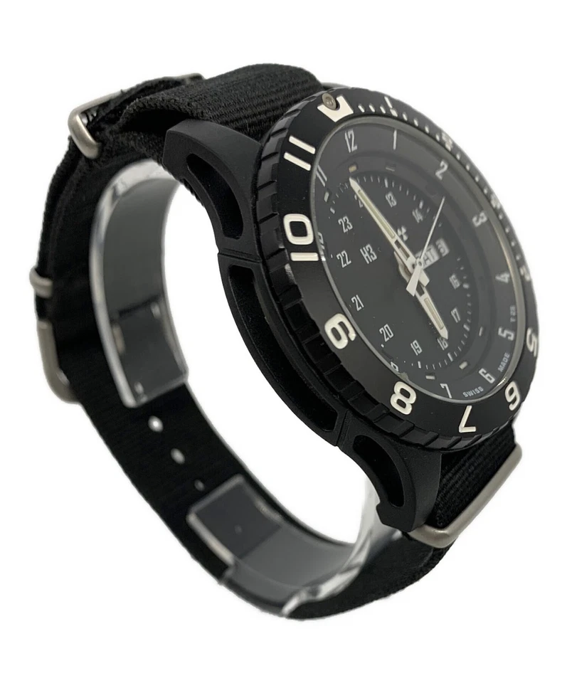 Traser 军用手表 黑色 MIL-PRF-46374G 男式 — 第 3/4 张图片