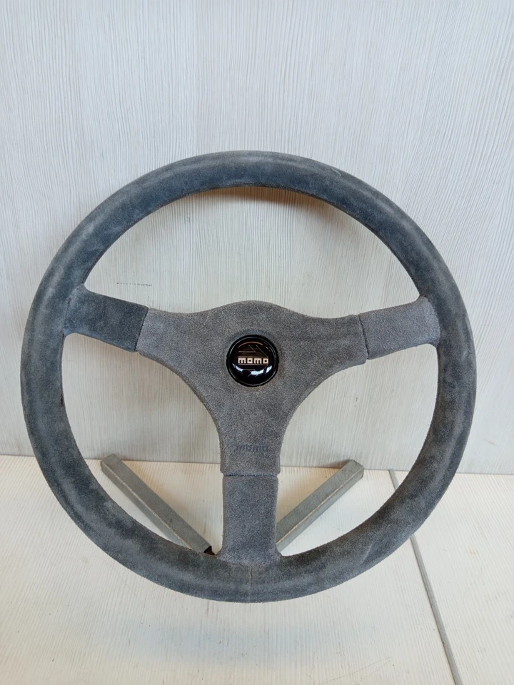 kit volante originale Momo + mozzo Momo 230 per Porsche 911 - 911S 912 T 914 - Imagem 2 de 4