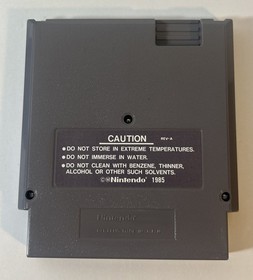 Rampart NES Nintendo Game w/ Manual & Dust Sleeve Authentic Tested