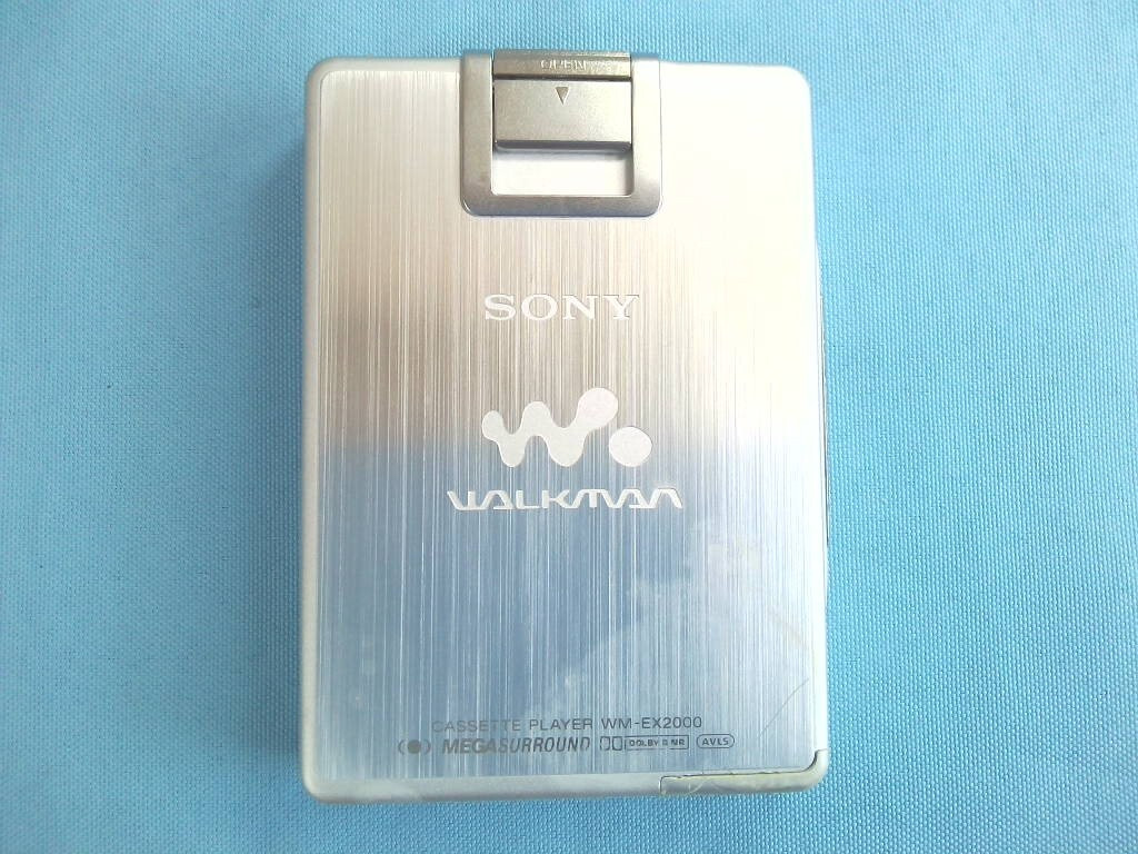 SONY WM-EX2000 Walkman portable cassette player Japan