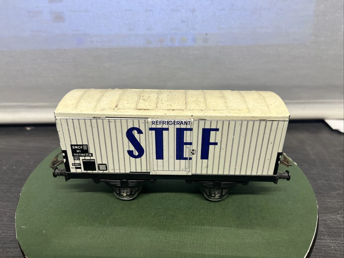 Lot De Wagons Hornby Meccano Rails Jep - Échelle O - Années 1960