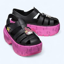 Crocs Sanrio My Melody/Kuromi Stomp Platform Sandal