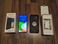 Samsung Galaxy A22 - 128GB - Schwarz (Ohne Simlock) (Dual Sim) SM-A225F/DSN