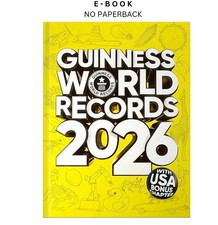 Guinness World Records 2026, Guinness World Records 2025