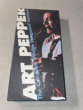 9CD Box Set Art Pepper Contemporary Records C...