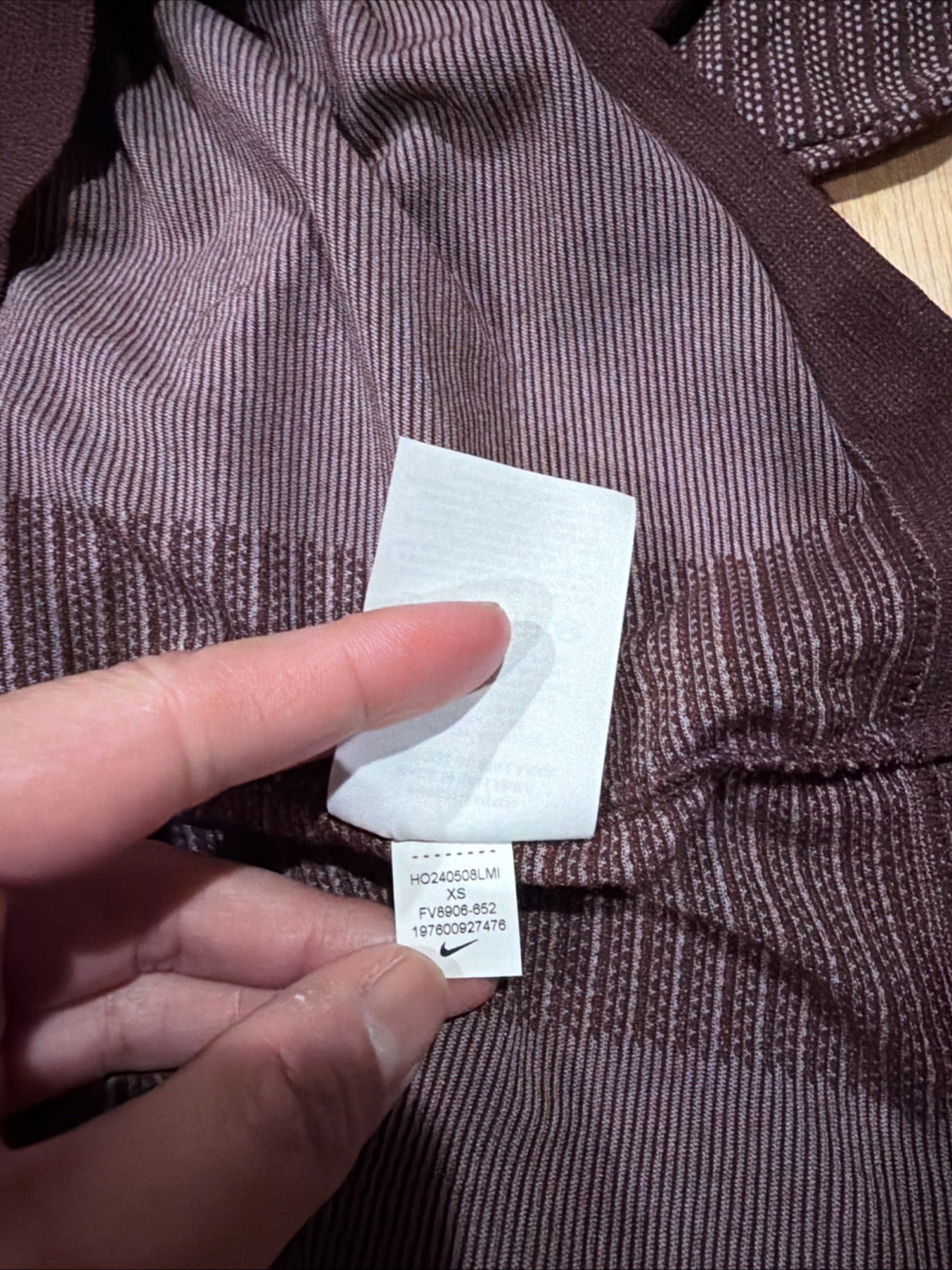 Nike ACG "Delta River" Dri-FIT ADV Long-Sleeve Base Layer Sz XS FV8906 Men’s NWT