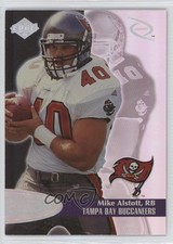 1998 Collector's Edge Odyssey Super Limited Edge Mike Alstott #11 6oq