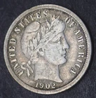 1902-S Barber Silver Dime 10C [COINGIANTS]