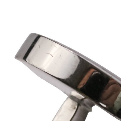 DIOR HOMME AG925 Bee Cufflinks, Black/Silver Color mens USED | eBay