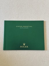 Rolex Explorer Booklet English 556.02 Eng - 8...